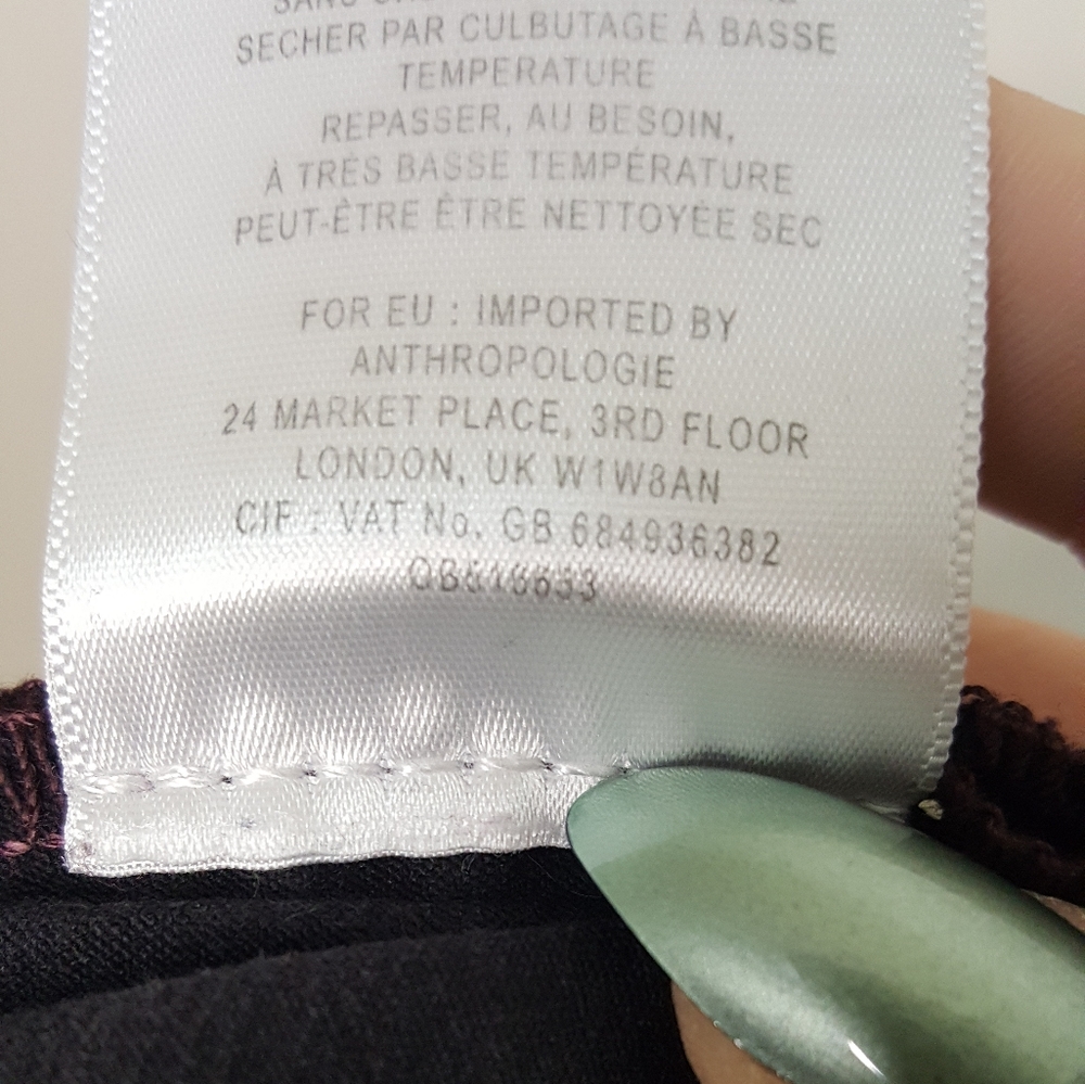 Anthropologie Hei Hei Black Skinny Jeans - Picture 5 of 7